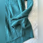 Vince Camuto Dark Green Crew Neck Sweater Photo 7