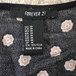 Forever 21  matching two piece set; crop top & pants with side zipper;size Medium Photo 2