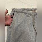 Free People Movement All or Nothing Patchwork Sweatpants Gray Pink Olive Navy L Size L Photo 4