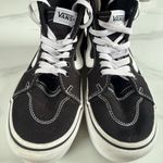 Vans  Classic Black and White High-Tops Photo 4