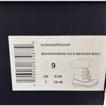 Nautica Faux Fur Lined Rain Duck Boots Women's 9 Navy Blue ~New Photo 6