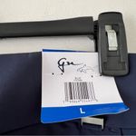 Greg Norman Navy Blue Womens Golf Mini Skirt Skort Size Large NWT Photo 1