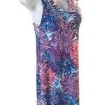 Title Nine  Strappy Dream Dress Sz S Athletic Sporty Twisted Back Knit Stretch Photo 1
