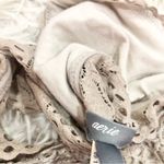 Aerie Lace Floral Racerback Bralette Tan Size Small Photo 4