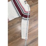 Talbots  Petites Fair Isle Knit Sweater Cashmere Blend Nordic SP Photo 6