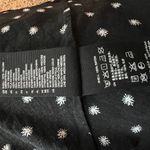 & Other Stories & Other Stories Black White Floral Polka Dot Half Sleeve Fit Flare Dress Size 4 Photo 3