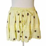 Rococo sand yellow star skirt sz S Photo 0