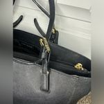 Tory Burch  Black Saffiano Leather Tote Photo 1