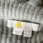 Boden Jessica Ruffle Trim Alpaca Blend Pale Green Cardigan Sweater Size 6 Photo 13