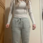 Abercrombie & Fitch Abercrombie Sunday Sweatpants Light Green Photo 0