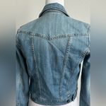 Comptoir Des Cotonniers Light Blue Jean Jacket Size XS Photo 7