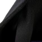 Vintage Steve by Searle black swing full length coat, vintage size 2, USA made Size L Photo 11