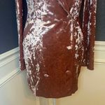 Ali & Jay  Hello Romeo Velvet Coat Minidress Photo 5