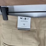 White House | Black Market WHBM Seasonless Slim Boot Stretch Trousers in Irish Cream NWT Size 12 Short Photo 7