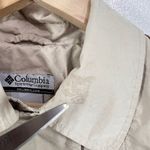 Columbia  Omni-Shield Women's Jacket‎ Beige Lightweight Rain Coat Hooded Medium Photo 8