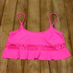 Beach Riot  Tank‎ Bikini Top Neon Pink nwot Photo 1