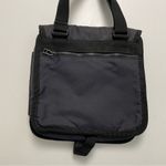 Eddie Bauer Vintage Crossbody Bag Purse Credit Card ID Slot Pockets Blue Black Photo 11