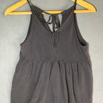 American Eagle  Babydoll Tank Top XS Boho Festival Cami Dark Fairycore Photo 0