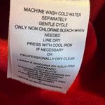 Rachel Rachel Roy Size XXL Red Sleeveless Wear With or Without Spaghetti… Photo 13