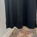 Gap  Black Mock Neck Relaxed Long Sleeve Sweater Dress XL Photo 6