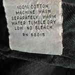 Bongo Vintage Y2K  Jeans Black High Waist‎ Dark Wash Size 11 Photo 8