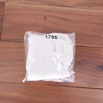 ASOS DESIGN White Tie Front High Leg Bikini Bottoms Swimsuit Size 4 Photo 4