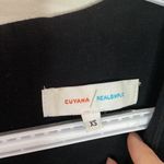 Cuyana for Real Simple v neck pocketed casual little black dress size XS Photo 9