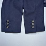 J.Crew Parke Blazer Jacket Stretch Wool Blend Black G7726 Women’s Size 4 Career Photo 3