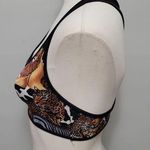 Bonjour Vintage Brazilian animal print feline sports bra size 7 Photo 3