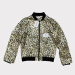 LPA THE LABEL Leopard Metallic 575 Jacket Photo 6
