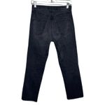 Current/Elliott Current Elliott‎ Jeans Womens 2 26"  Edgebrook Black Original Straight Neutral Photo 2