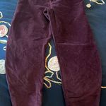 Bandolino Maroon corduroy mom jeans Photo 0