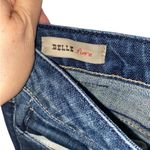 William Rast Vintage y2k  distressed Belle Flare Low Rise Blue Jeans boho western Photo 6