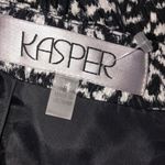 Kasper  size 8 black & white pencil skirt;new w/tag Photo 2