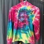 Polaroid  tie dye hoodie Photo 0