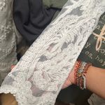 Boutique Sheer Lace Top Photo 2