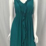Soma  ruffle front v neck sleeveless short dress sz XS Photo 0