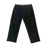 Nike Golf Dri Fit Women’s Cropped Golf Pant Black Size 10X24 Flat Front Photo 0