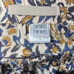 Twine & Twig × Empower For Hope Yellow Blue Black Floral Maxi Boho Skirt OSFM Size undefined Photo 1