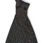 Walter Baker Maria dress floral lace asymmetrical in midnight bloom Photo 7