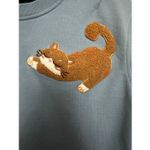 APOTCARE Paris Sweatshirt Blue Photo 3