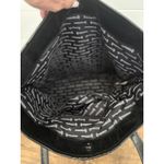 Betseyville Sequin Tote Bag Pink Gray Floral Lightning Bolt Purse Handbag Photo 4