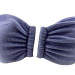 Victoria's Secret  Lilac Purple Terry Cloth Bikini Top Womens Medium Photo 0