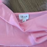 Le lis  Pink Chic Camisole Faux Fur Top Size Large Photo 6