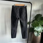 Abercrombie & Fitch  High Rise Skinny Jeans Black Denim Size 27 Short Photo 7