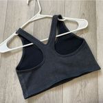 Aerie Offline Main Squeeze Seamless Racerback Long Line Bra Gray (Small) thermal Photo 3