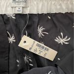 Madewell NWT  Silk Palm Tree Shorts Photo 1