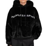 The Kooples  X Sport Faux Fur Hoodie Photo 1