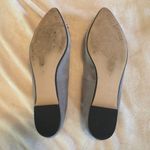 Kelsi Dagger  Grey ballet flats shoes rhinestone heart sz 7 suede leather Photo 5