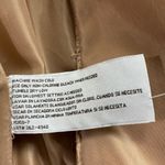 Worthington Full Zip Up Tan Oversized Cape Poncho Sweater Pockets Womens Sz L Photo 13